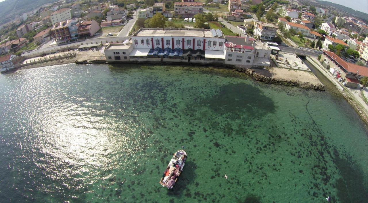 Aqua Boss Hotel Eceabat Exteriér fotografie