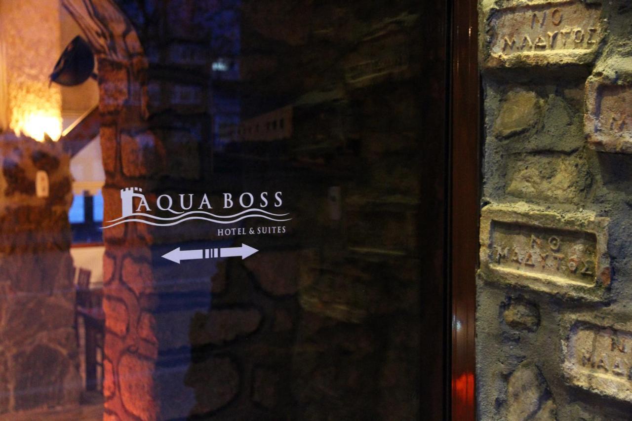 Aqua Boss Hotel Eceabat Exteriér fotografie